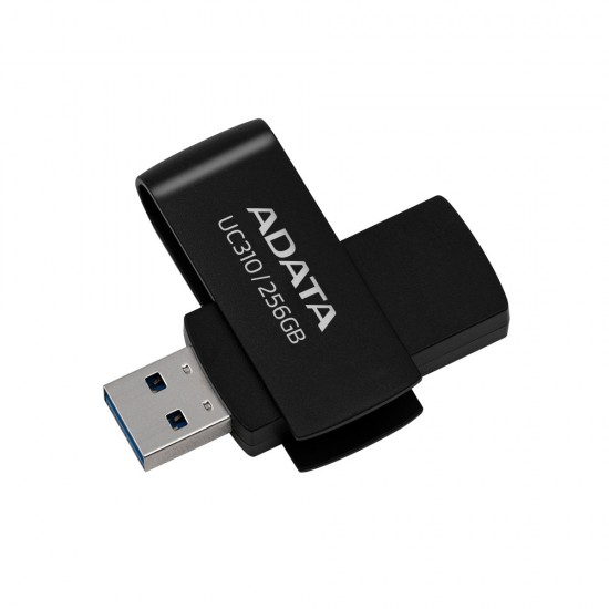 Преносими памети - Adata UC310 64GB Black Преносима памет