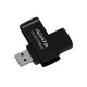 Преносими памети - Adata UC310 64GB Black Преносима памет