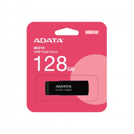 Преносими памети - Adata UC310 64GB Black Преносима памет