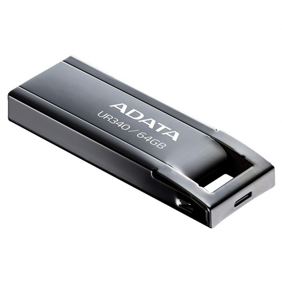 Adata UR340 64GB Black Преносима памет