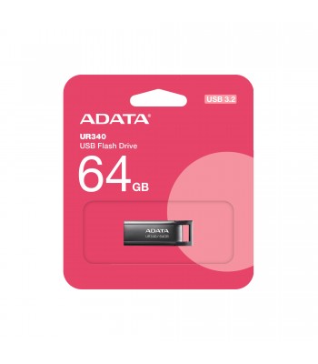Adata UR340 64GB Black Преносима памет