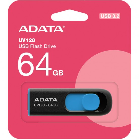 Adata UV128 64GB Преносима памет