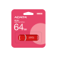 Adata UV150 64GB Red Преносима памет