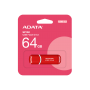 Adata UV150 64GB Red Преносима памет