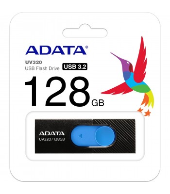 Adata UV320 128GB Black Преносима памет