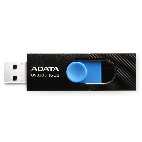 Adata UV320 64GB Black Преносима памет