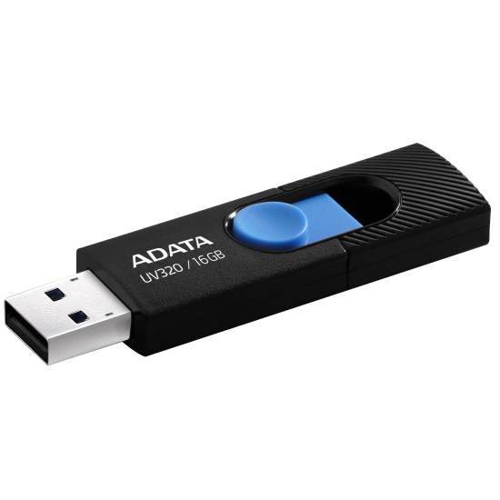 Adata UV320 64GB Black Преносима памет