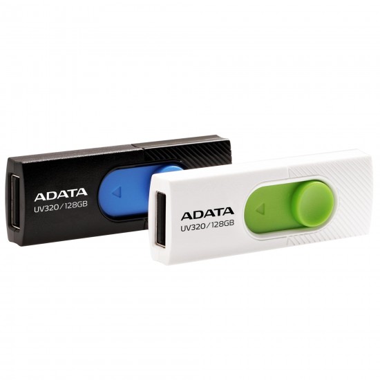 Adata UV320 64GB Black Преносима памет