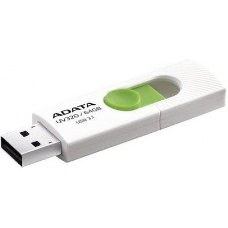 Adata UV320 64GB White Преносима памет