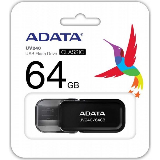 Adata UV240 64GB Black Преносима памет