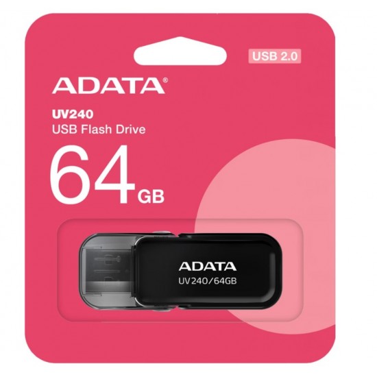 Adata UV240 64GB Black Преносима памет
