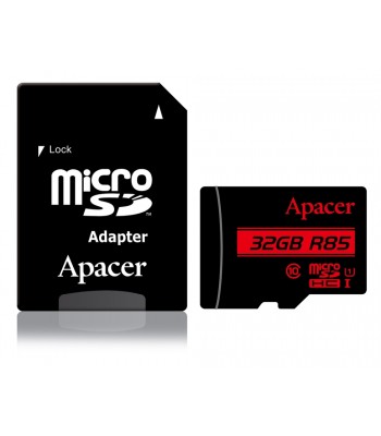 Apacer MicroSDHC 32GB R85 Преносима памет