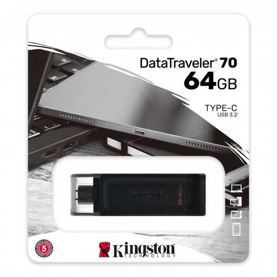 Kingston Data Traveler 70 64GB Преносима памет