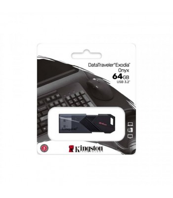 Kingston Exodia Onyx 64GB Преносима памет