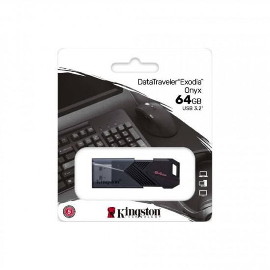 Kingston Exodia Onyx 64GB Преносима памет