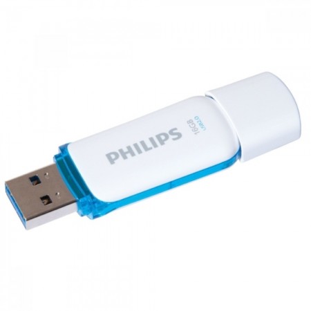 Philips Snow 16GB Blue Преносима памет