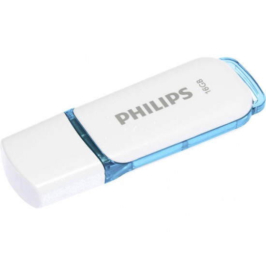 Philips Snow 16GB Blue Преносима памет