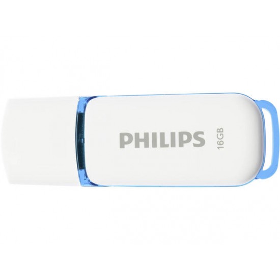 Philips Snow 16GB Blue Преносима памет