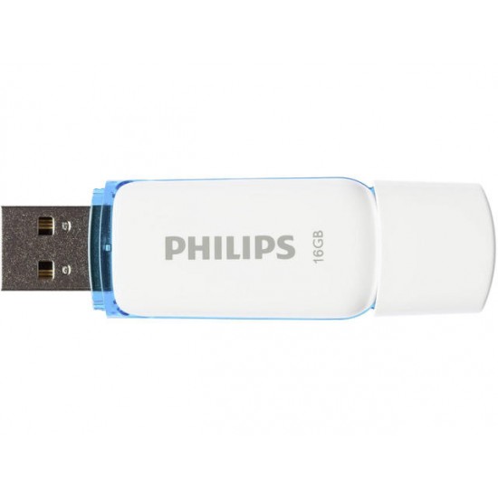 Philips Snow 16GB Blue Преносима памет