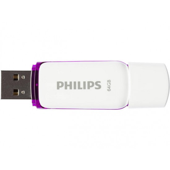 Philips Snow 64GB Purple Преносима памет