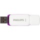 Philips Snow 64GB Purple Преносима памет