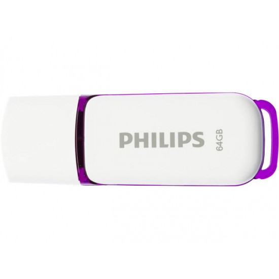 Philips Snow 64GB Purple Преносима памет