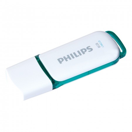 Philips Snow 8GB Green Преносима памет