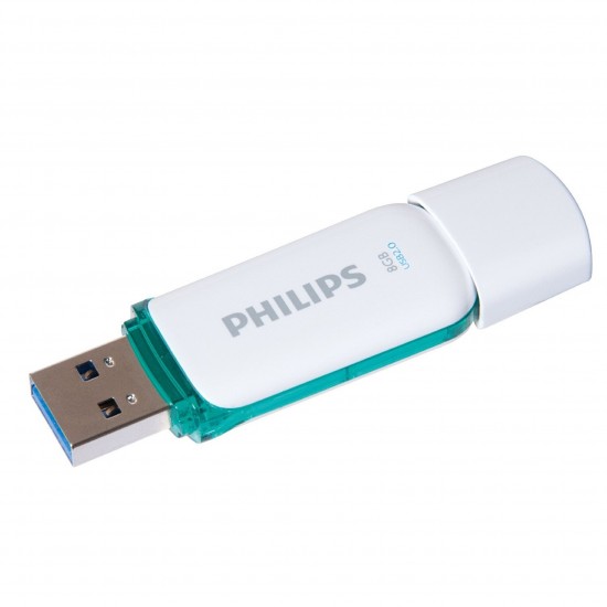 Philips Snow 8GB Green Преносима памет