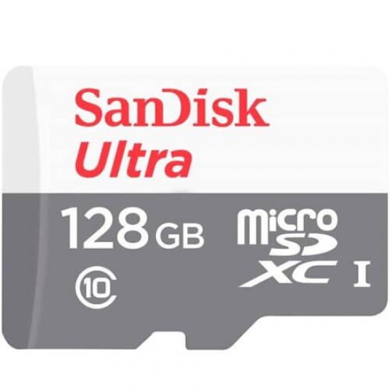 SanDisk MicroSDXC UHS-I 128GB Преносима памет