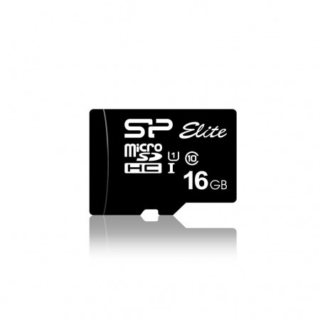 Silicon Power MicroSD 16GB Преносима памет