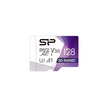 Silicon Power MicroSDXC Superior Pro 128GB Преносима памет
