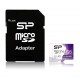 Silicon Power MicroSDXC Superior Pro 128GB Преносима памет