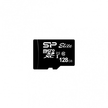 Silicon Power MicroSDXC Elite 128GB Преносима памет