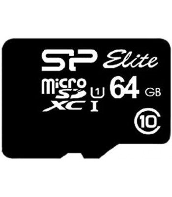 Silicon Power MicroSDXC Elite 64GB Преносима памет