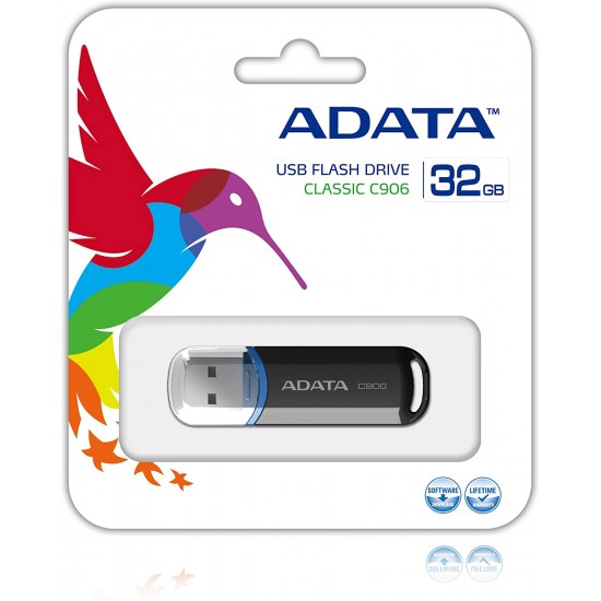 Adata C906 32GB Black Преносима памет