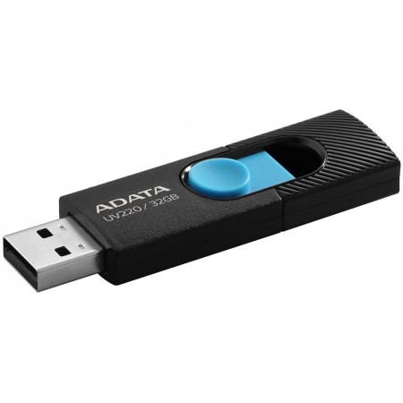 Adata UV220 32GB Black/Blue Преносима памет