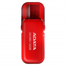 Adata UV240 32GB Red Преносима памет Adata UV240 32GB Red Преносима памет