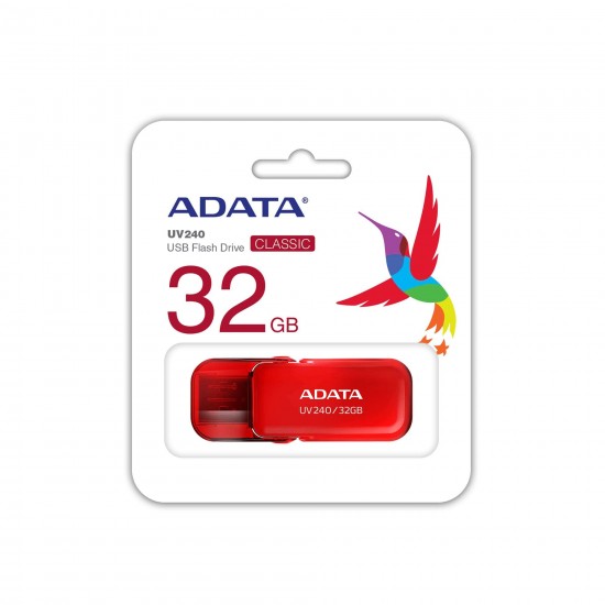 Adata UV240 32GB Red Преносима памет