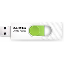 Adata UV320 32GB White/Green Преносима памет