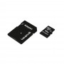 Goodram MicroSDXC 64GB Class 10 UHS-1 + Adapter Преносима памет