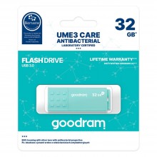 Goodram UME3 Care Antibacterial 32GB Преносима памет Goodram UME3 Care Antibacterial 32GB Преносима памет