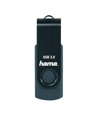 Hama 00182466 Rotate 256GB Petrol Blue Преносима памет