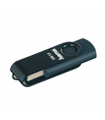 Hama 00182466 Rotate 256GB Petrol Blue Преносима памет