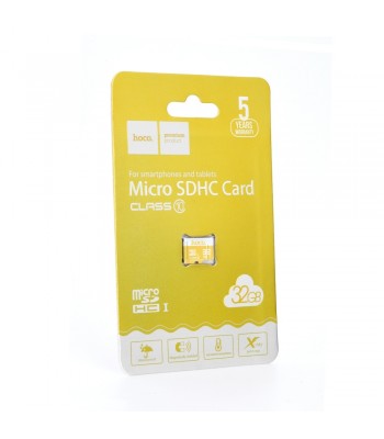 Hoco MicroSDHC TF High Speed 32GB Class 10 Преносима памет