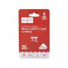 Hoco MicroSDHC TF High Speed 16GB Class 10 Преносима памет