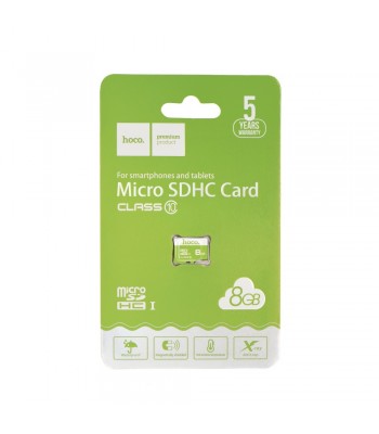 Hoco MicroSDHC TF High Speed 8GB Class 10 Преносима памет