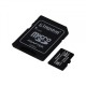 Kingston Canvas Select Plus MicroSD 32GB Class 10 + Adapter Преносима памет
