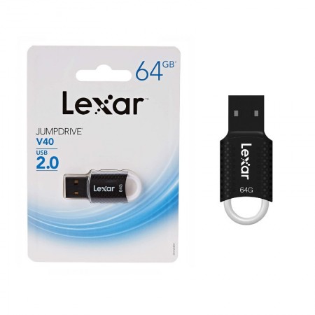 Lexar JumpDrive V40 64GB Преносима памет