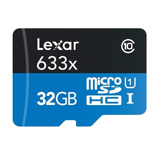 Lexar MicroSDHC 32GB UHS-I Class 10 Blue Series Преносима памет