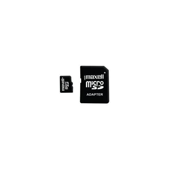 Maxell MicroSDHC 32GB UHS-1 X-Series Class 10 + Adapter Преносима памет